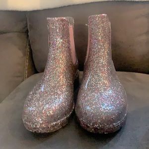 Sparkly Rain boots